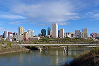 Edmonton, Alberta's capital city