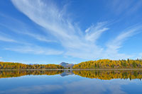 Fall impressions at Frances Lake